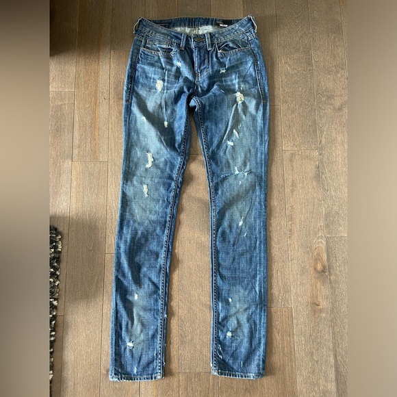 ❤️4 for $25❤️ William rast skinny jeans size 27 - Picture 2 of 5